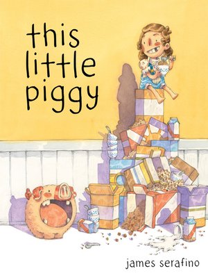cover image of This Little Piggy